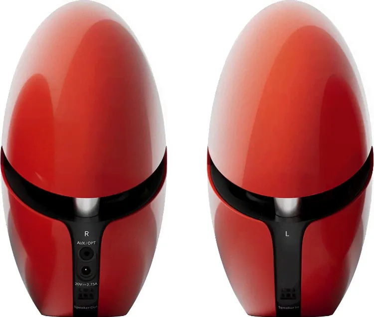 Полочная акустика Edifier e25HD Red