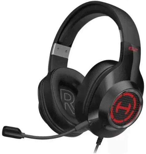 Наушники с микрофоном Edifier G2BT черный накладные BT оголовье