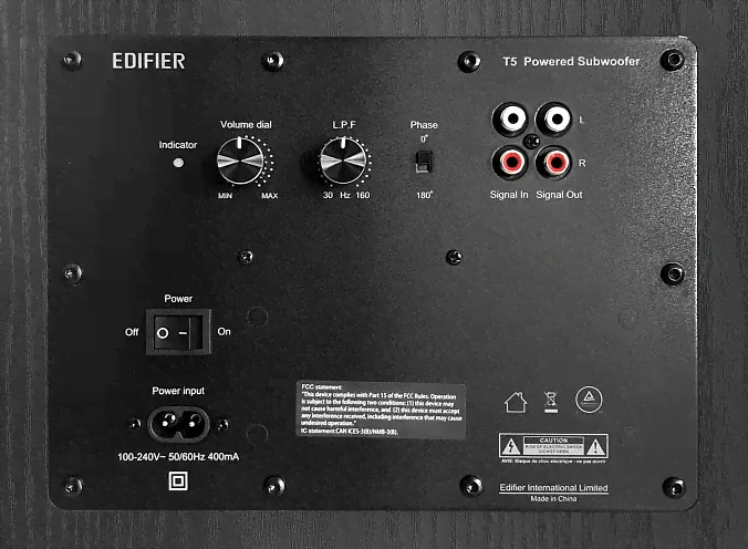 Edifier T5 Black