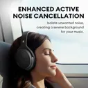 Bluetooth-наушники с микрофоном Edifier WH700NB Чёрный
