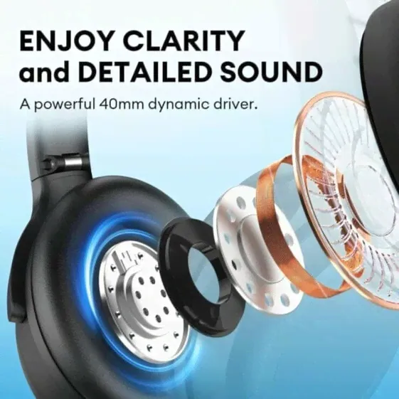 Bluetooth-наушники с микрофоном Edifier WH700NB Чёрный-3