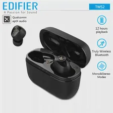 🛍 TWS-наушники EDIFIER TWS2, Беспроводные стереонаушники Bluetooth 5,0 HD, с шумоподавлением, спортивные наушники