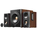 Колонки Edifier S360DB 2.1 коричневый 150Вт беспроводные BT