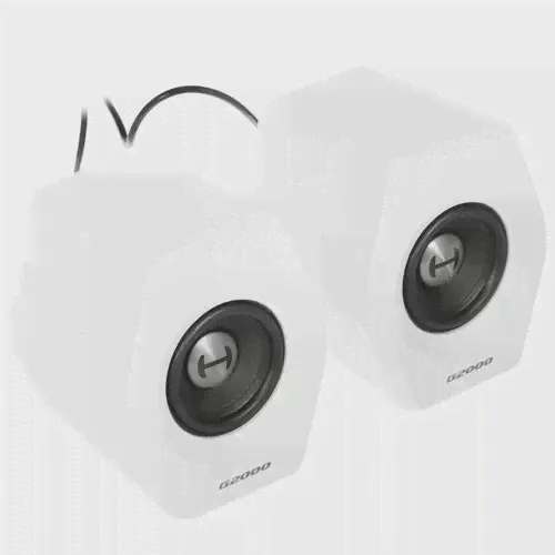 Полочная акустика Edifier G2000 White-4