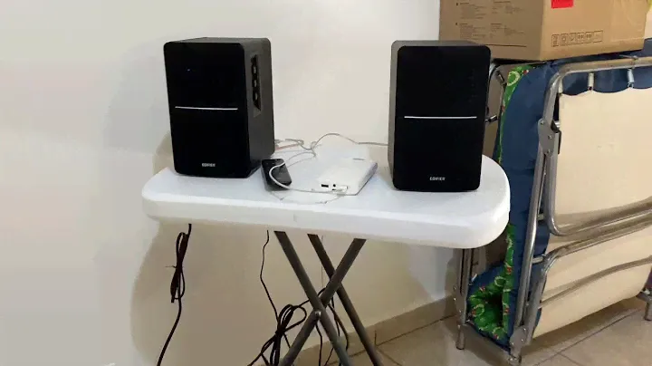 Sistema Edifier R1280DBs + T5 subwoofer
