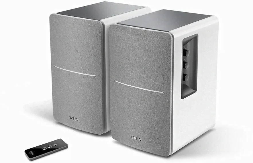 Edifier Колонки Edifier R1280T, 2.0, белый/ серый компьютерные колонки-1