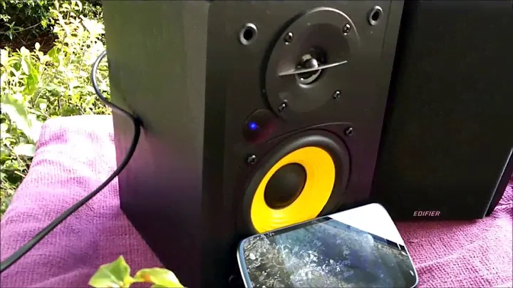 Edifier R1010BT Studio Monitor Speakers **Sound Test** - GADGET EXPLAINED (No Commentary)