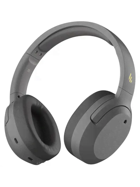 Гарнитура накладные Edifier W820NB серый беспроводные bluetooth оголовье-0