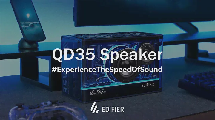 Edifier QD35 - Tabletop Bluetooth Speaker