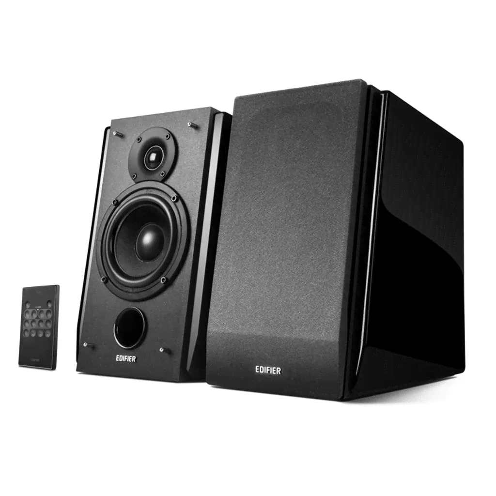 Edifier: R1850DB Powered Speakers w/ Bluetooth - Black