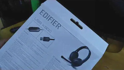 Edifier K800 Unboxing (low budget gaming headset?)