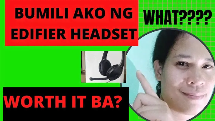 EDIFIER USB K800 ( USB COMPUTER HEADSET ) HONEST REVIEW TO