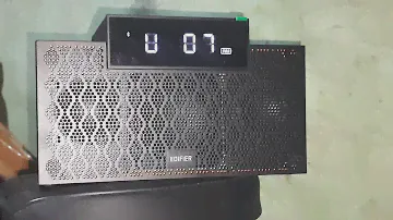 Test sound speaker portable EDIFIER m260 ...  like as soundbar lite version.. 👌🎵🎶🎵🎶🎵🎵