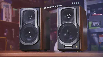 Edifier S2000MKIII Review - Stunning Bookshelf Speakers - TechteamGB