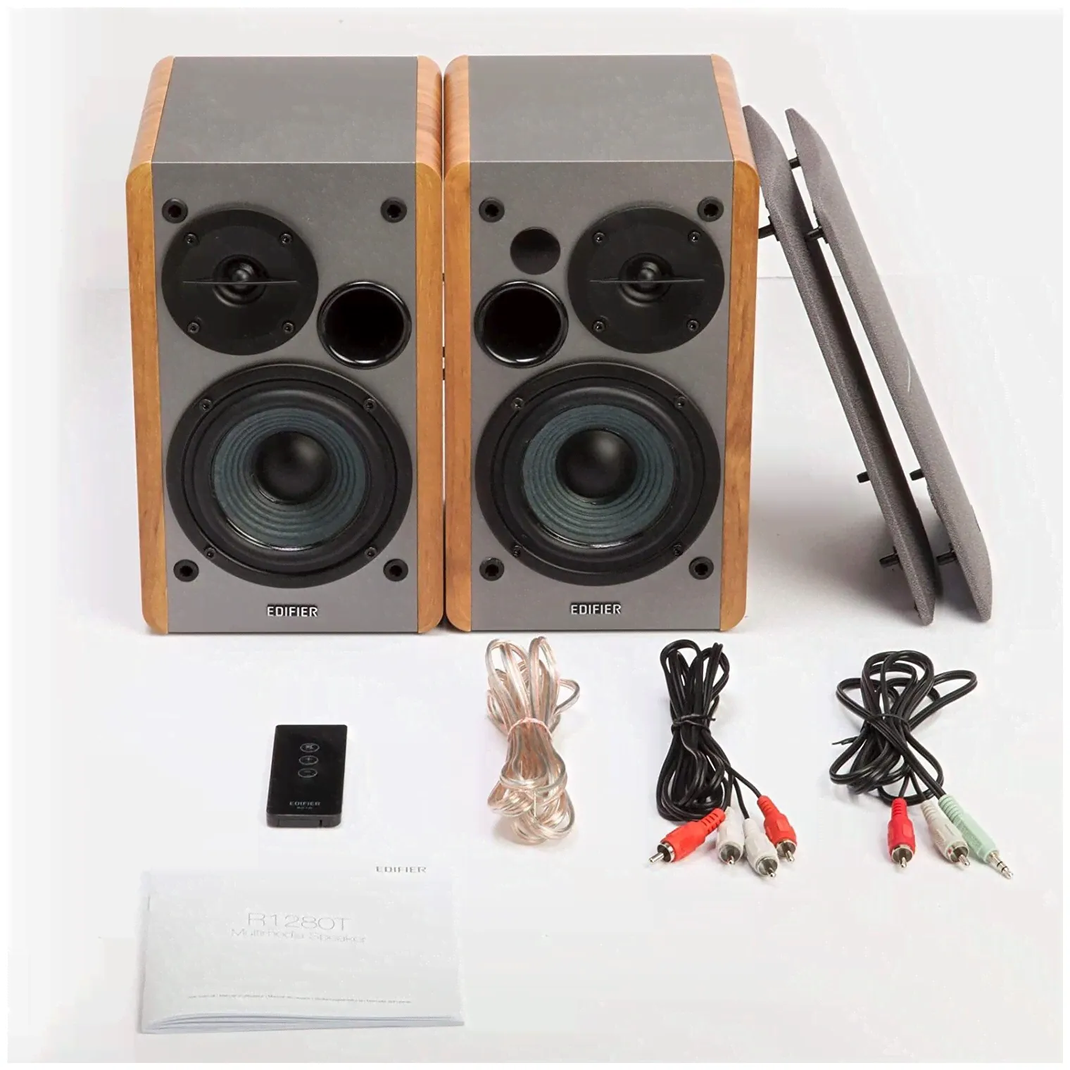 Edifier Компьютерные колонки 2.0 Edifier R-series R1280Ts компьютерные колонки-0