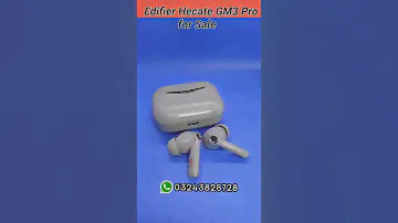 EDIFIER HECATE GM3 PRO Wireless Gaming Earbuds PixArt Low Latency Gaming Chip H+ Sound Effects