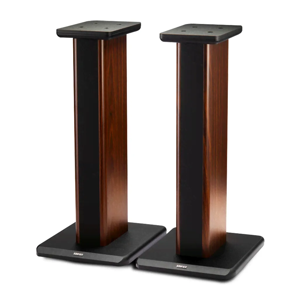 Edifier: SS02c Speaker Stands for S2000MKIII - Dark Brown / Pair-0