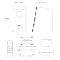 Характеристики колонки Edifier R2000DB Black