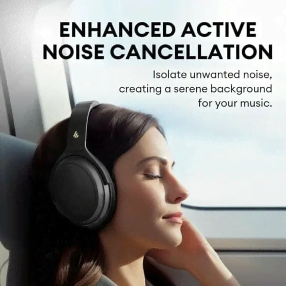 Bluetooth-наушники с микрофоном Edifier WH700NB Чёрный-0