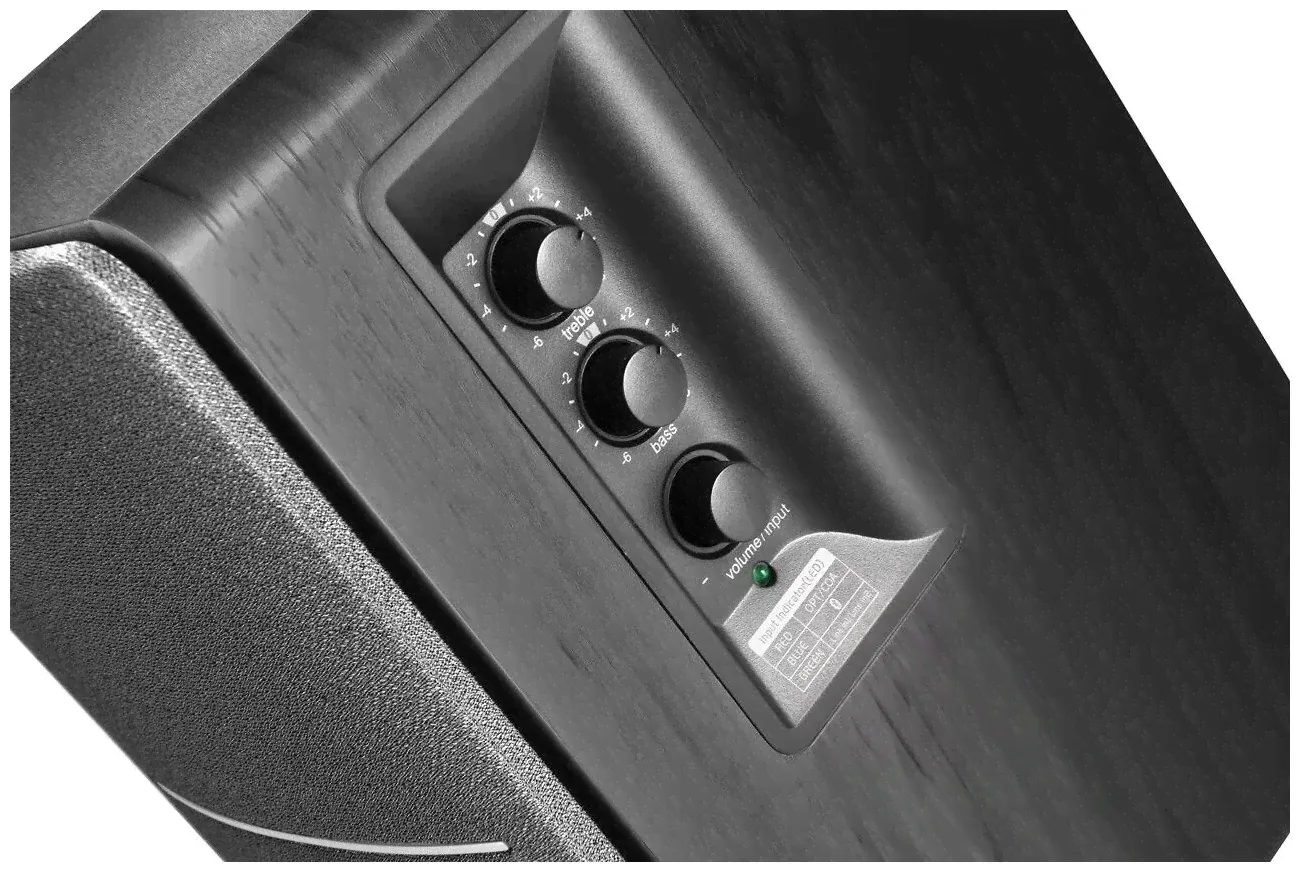 Edifier Колонки Edifier R1280db 2x21W Bluetooth белый . компьютерные колонки-2