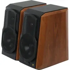 Колонки Edifier S1000W 2.0 коричневый 120Вт BT/Wi-Fi
