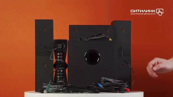Обзор колонок EDIFIER C12XD | Ситилинк
