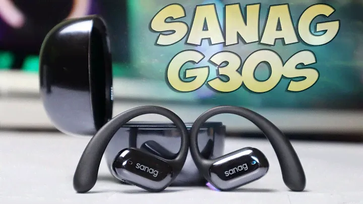 Sanag G30S Обзор новых недорогих беспроводных наушников открытого типа