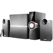 Колонки 2.1 Edifier C2XD Black аудио система 53Вт, пульт - чёрные