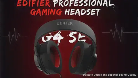 Лучшие недорогие наушники! Обзор Edifier G4 SE. #Обзор Edifier G4 SE #Edifier G4 SE