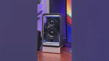 The Coolest Speakers Ever, Edifier QR65 With Amazing Lighting & GaN Charger #speakers #edifier