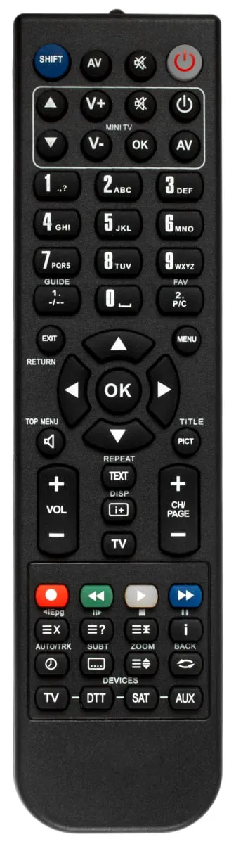 Replacement remote control for Edifier S2000MKIII