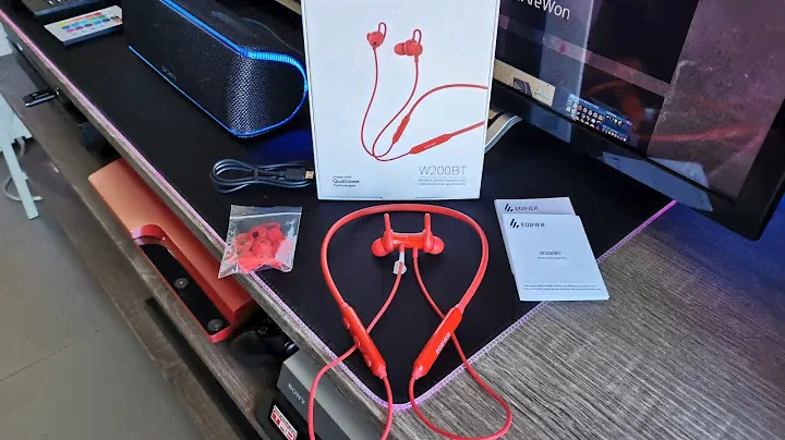 Edifier W200BT - Unboxing