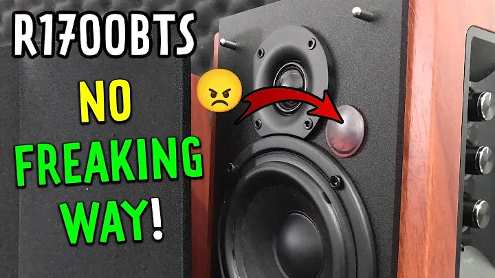 Edifier R1700BTs Review: Unboxing, Sound Quality & Bluetooth Connectivity