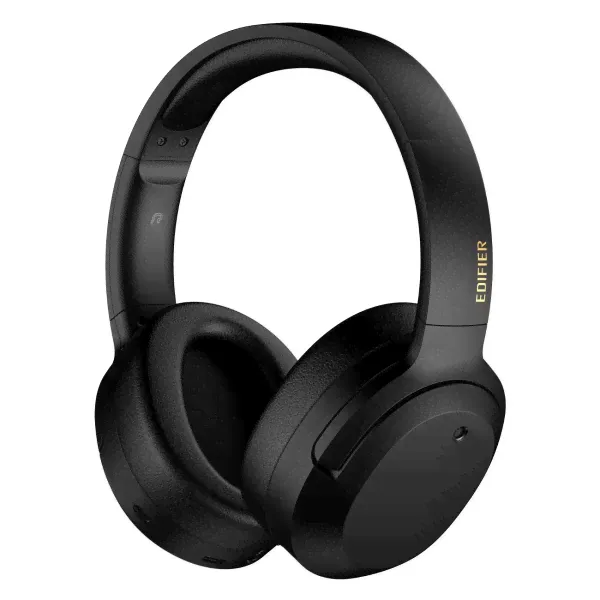 Наушники полноразмерные Bluetooth Edifier W820NB PLUS черные-0