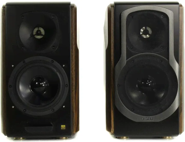 Колонки Edifier S2000MKIII <Brown> (2x65W, дерево, Bluetooth, ПДУ)